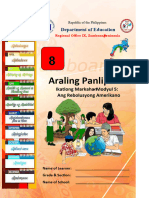 Araling Panlipunan: Department of Education