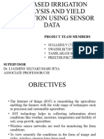 Agricultural Crop Monitoring