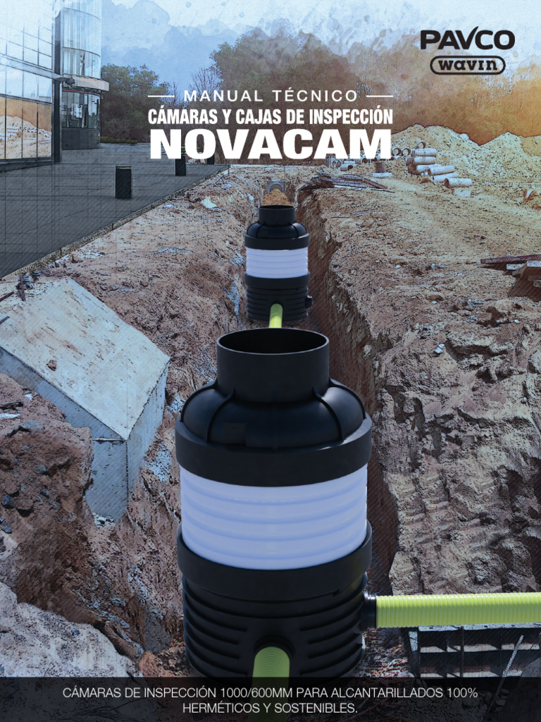 Cámaras de Inspección NOVACAM 1000/600mm | PDF | Alcantarillado