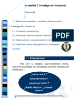 Tema 3. Información e Investigación Comercial