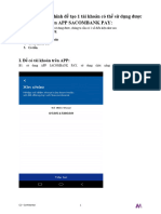 Quy Trình Tạo Tài Khoản Trên APP SACOMBANK PAY