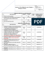 Formatos Previos A La Movilización