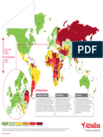 Atradius Country Risk Map