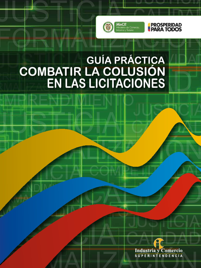 Guía para Combatir la Colusión en Licitaciones | PDF | Mercado ...