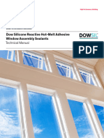 63 1038 01 Dow Silicone Adhesive Window Sealants