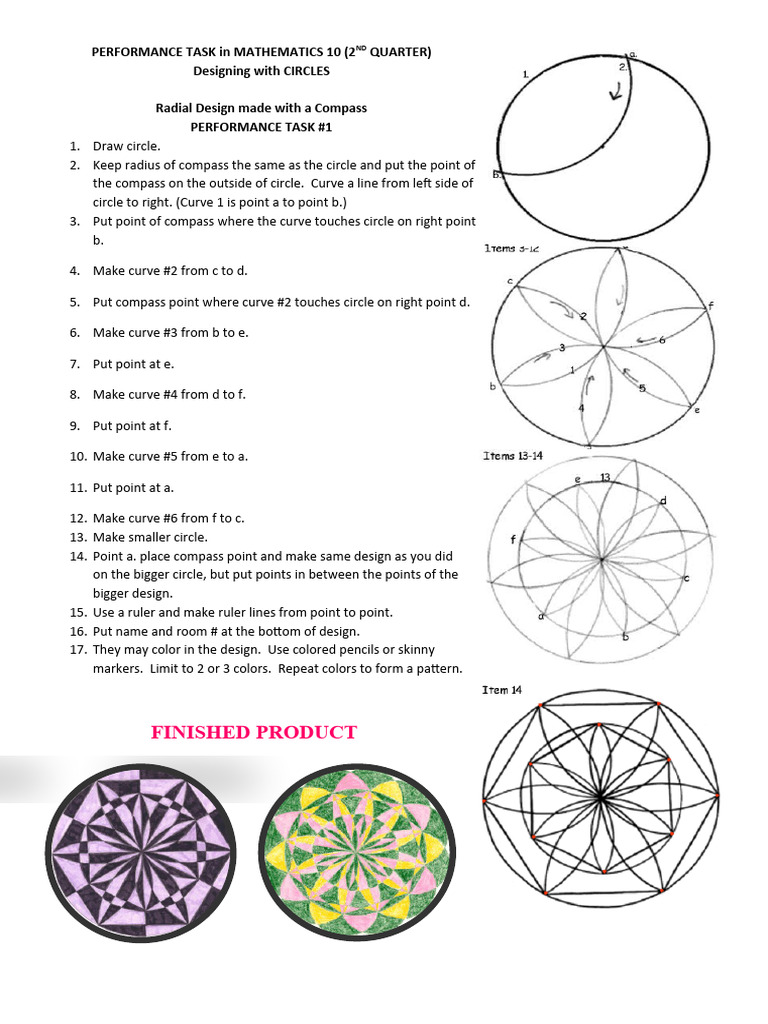 Performance Task In Mathematics 10 2nd Q Pdf