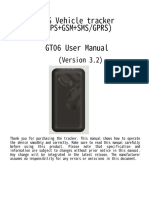 DYEGOO - GT06 - User - Manual