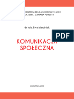 Komunikacja Spoeczna 2017