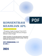 Lembar Kerja Praktikum - Uji ALT Pada Air Kemasan - XI APL - Siti Nurhasanah