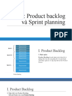 Bài 03 Product Backlog 0 Sprint Planning