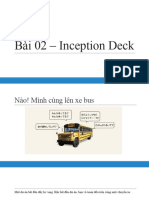 Bài 02 - Scrum - Inception Deck