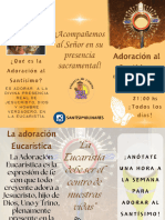 Folleto Adoración Al Santísimo