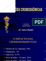 AlteraÇÕes Cromossomicas