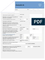 Modelo Para Formulários