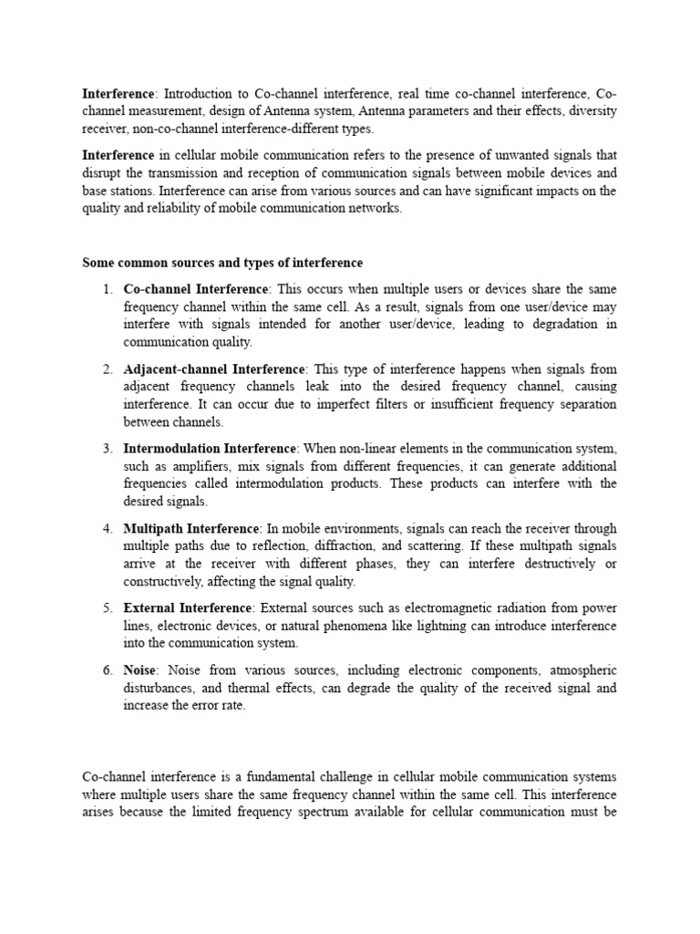 Unit 2 | PDF | Cellular Network | Antenna (Radio)