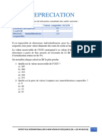 TD 7 Dépreciation IFRS