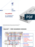 DALOG Training GEARBOX PARTS