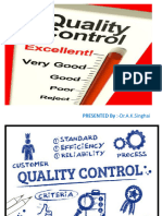 Quality Control PPT A.k.singhai