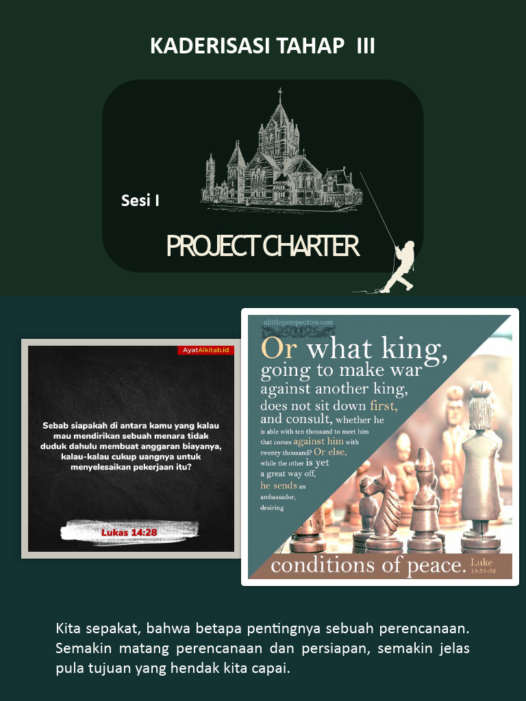 Panduan Menyusun Project Charter | PDF