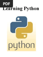 Download Learning Python by Chris Kott SN72984965 doc pdf