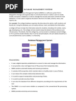 Unit I - DBMS