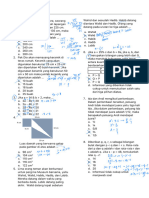 [SOAL] Penalaran Matematika SAINSIN