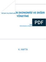 4-7 Haftalar