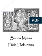 Santa Missa Pelos Defuntos Livreto Dies