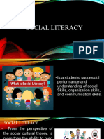 Social Literacy1314