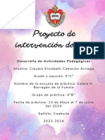 FB Proyectos de 4B