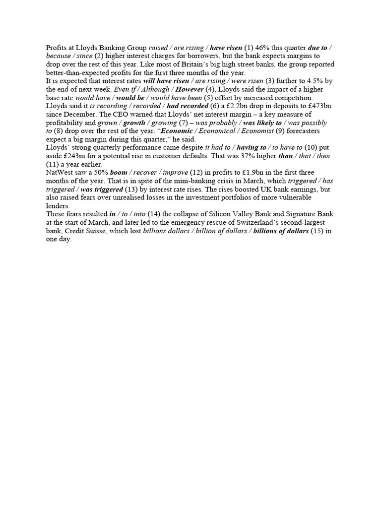 Grammar multiple choice exam practice solutions pdf