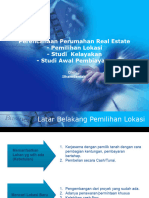 Perencanaan Perumahan Real Estate