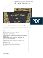 Weaker sections of society and the Constitution _ a socio-legal analysis - iPleaders