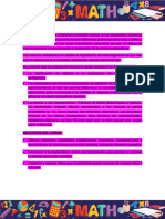 Programación de Matemáticas Grado 1° A 11° de Secundaria