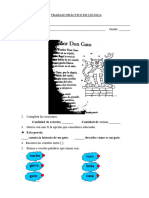 Trabajo Práctico de Lengua, Ética, Sociales Cuarto Grado