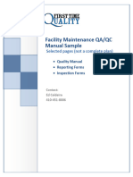 1036 Facility-Maintenance QualityManualSample
