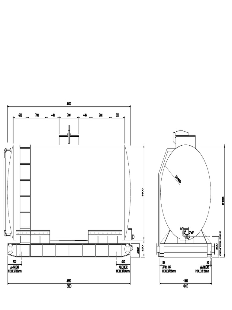 Make Up Water TankModel PDF