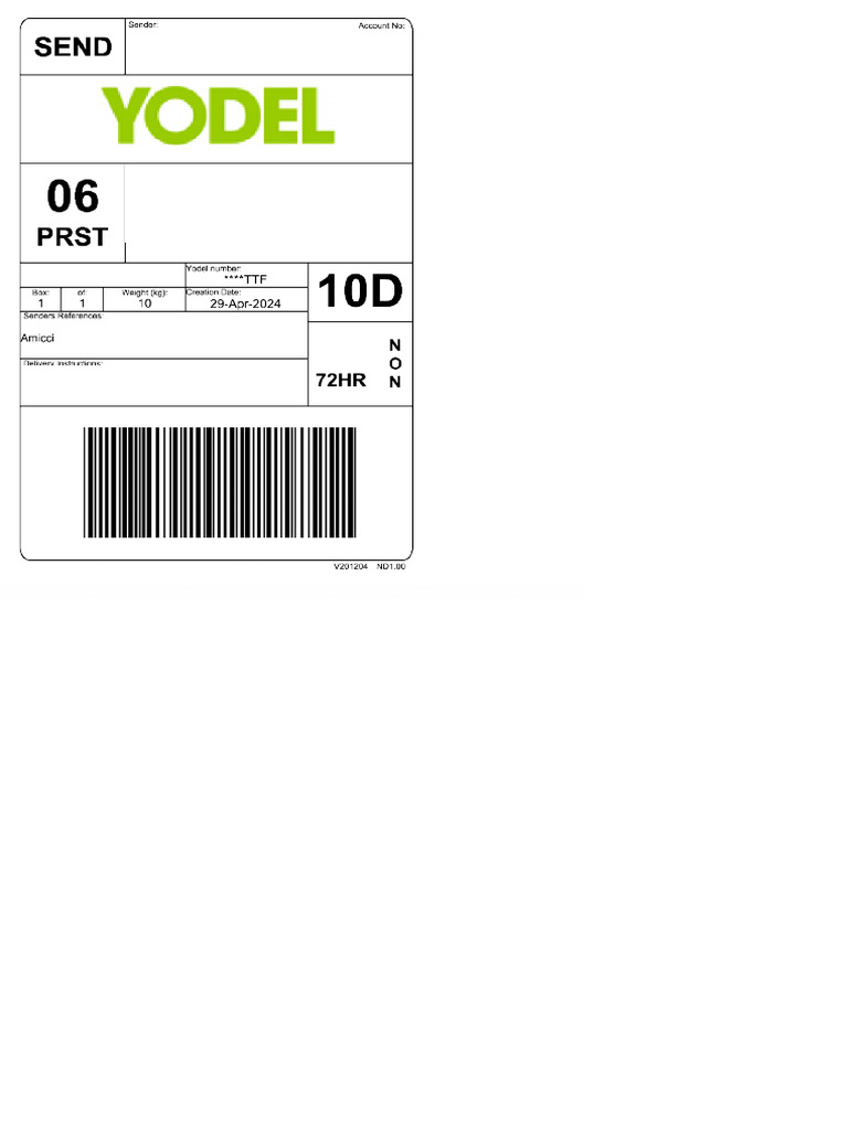 Where Can I Print My Yodel Label Near Me