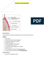 Cirurgia em Odontopediatria