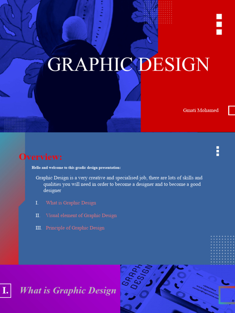 Graphic Design-Gmati Mohamed | PDF | Graphic Design | Composition ...