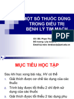 6. Thuốc điều trị tim mạch