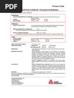 Af186 Pe85 Top White s692n-Bg40wh FSC - en | PDF | Adhesive ...