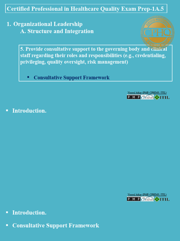 Cphq organizational leadership 1 5 download free pdf risk