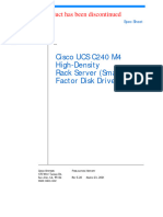 Servidor CISCO UCS C240 M4