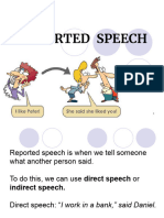 Reported Speech