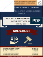 Brochure - 8th Arguendo Moot Court Competition 2024