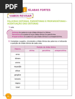 Palavras Com X Com Som de KS | PDF