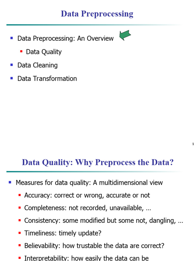 Data Preprocessing - Cleaning and Normalization | PDF | Outlier | Data