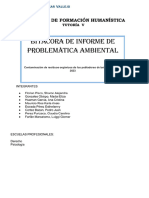 Contaminación de Residuos Orgánicos de Los Pobladores de Bellavista Callao 2023 - GRUPO 5