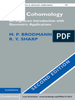 Brodmann M.P., Sharp R.Y.-local Cohomology